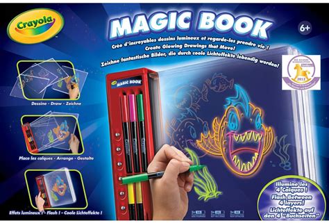 Crayola magic 3d coloring book for children